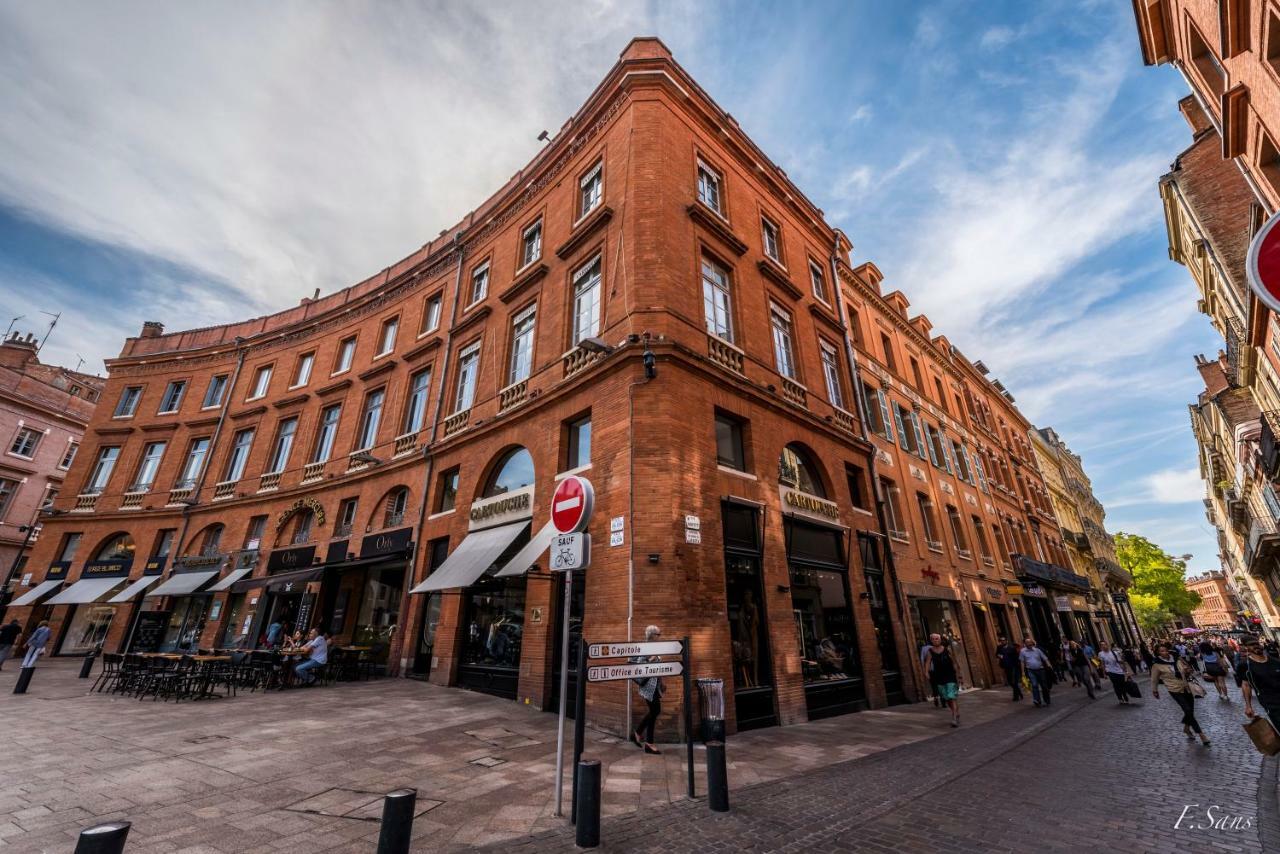 Le Jasmin Des Carmes - Hypercentre - Netflix Apartment Toulouse Exterior foto