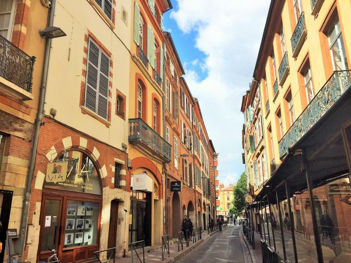 Le Jasmin Des Carmes - Hypercentre - Netflix Apartment Toulouse Exterior foto